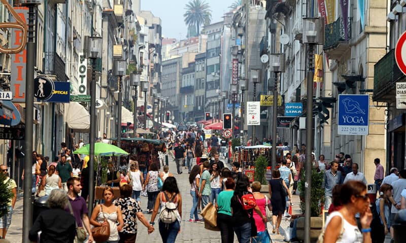 Rua-de-Santa-Catarina-Porto